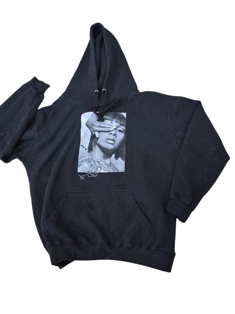 Tlc Lisa Left Eye Womens Hoodie